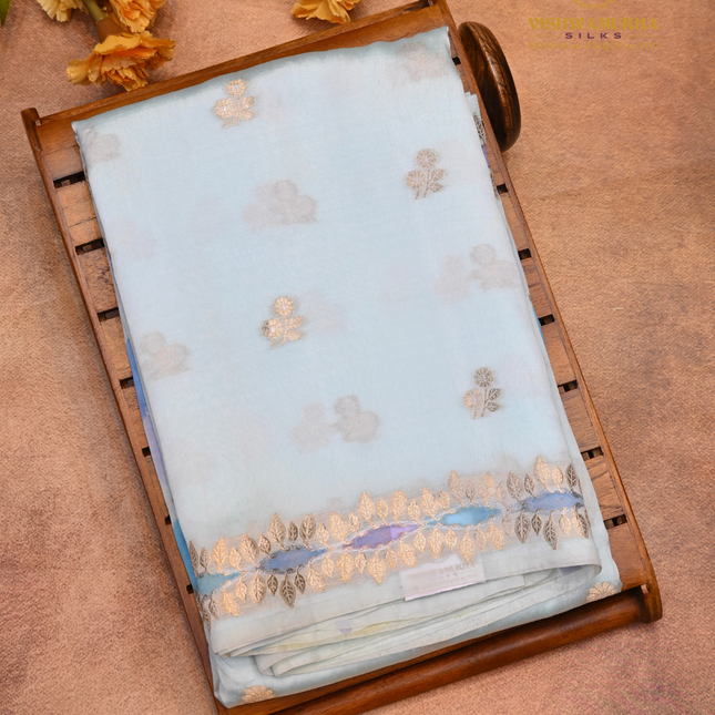 Chiniya Silk -VSCS4D seablue