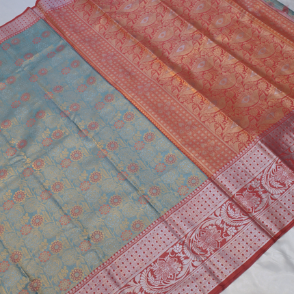 Semi Pattu Sarees-VSSP34