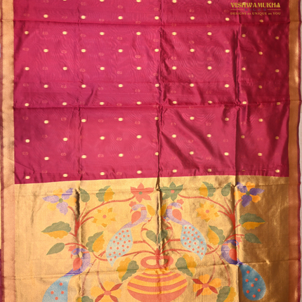 Banaras Kora-VSBKS1A Maroon