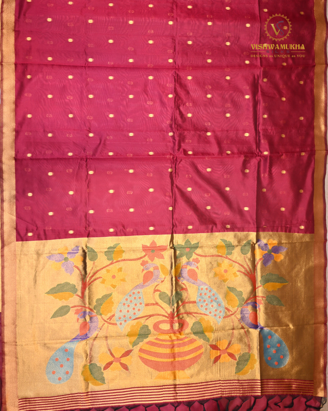 Banaras Kora-VSBKS1A Maroon