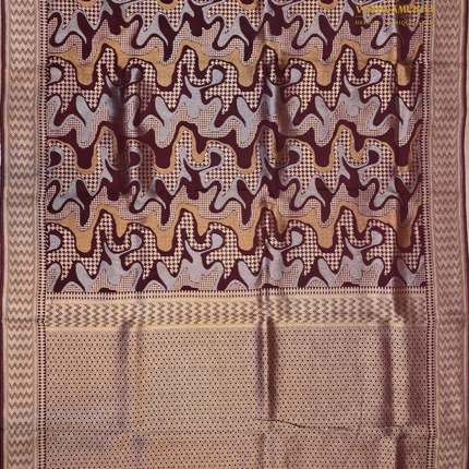 Georgette Fancy-VSGF10A Brown