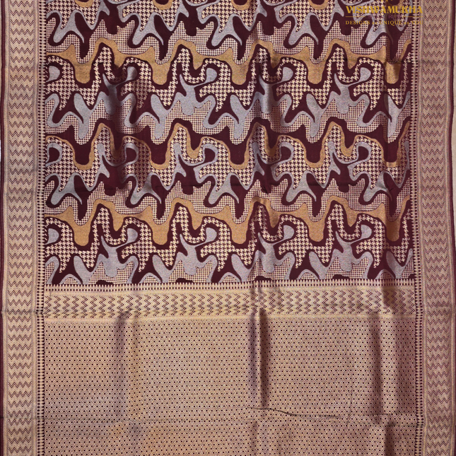 Georgette Fancy-VSGF10A Brown