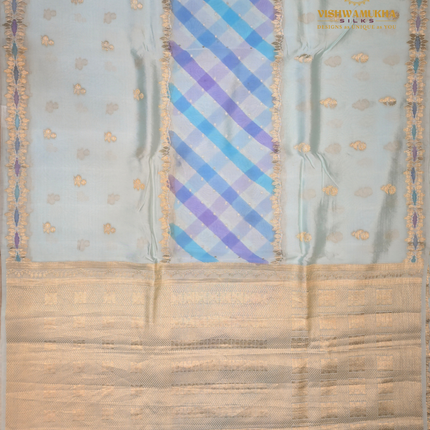 Chiniya Silk -VSCS4D seablue