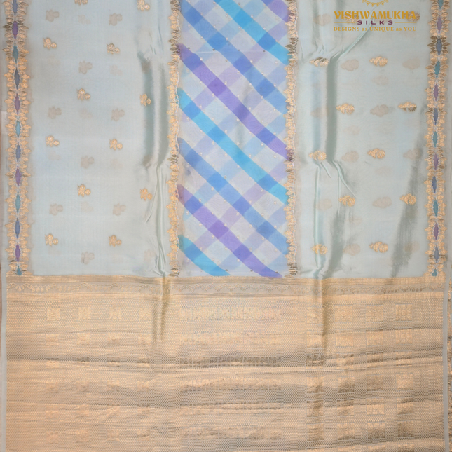 Chiniya Silk -VSCS4D seablue