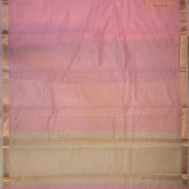 Chanderi Sarees-VSC39E Pink