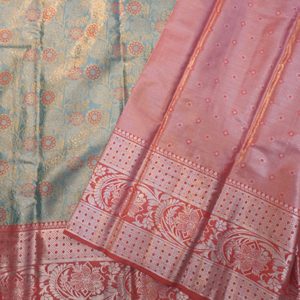 Semi Pattu Sarees-VSSP34