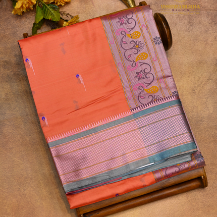 Soft Silk Paithani-VSSP60F