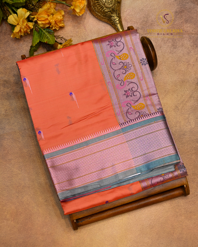 Soft Silk Paithani-VSSP60F