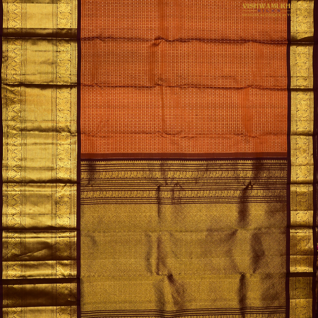Pure Kanchipuram Silk-VSKP337