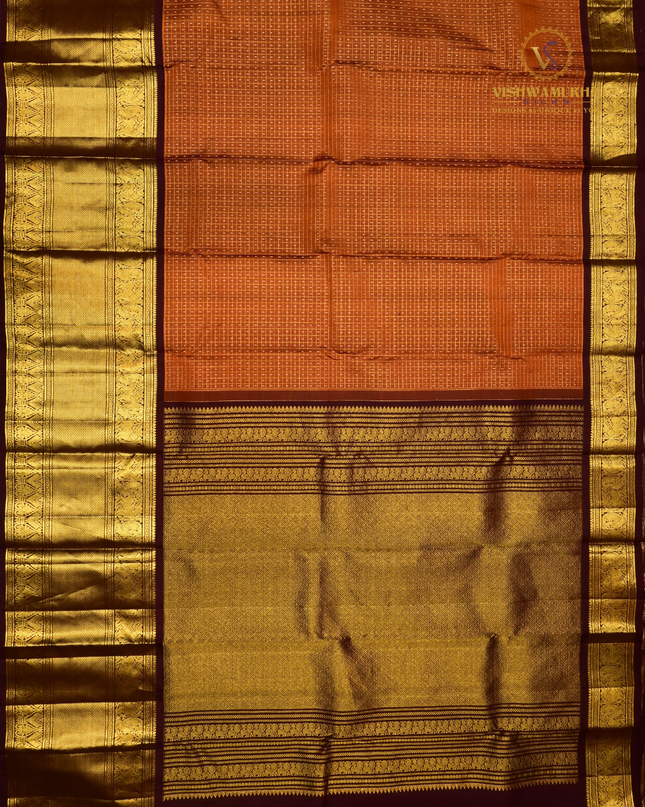 Pure Kanchipuram Silk-VSKP337
