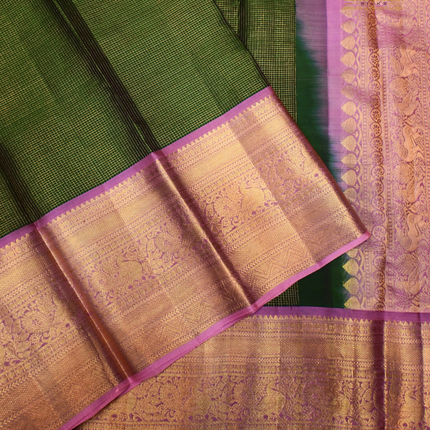 Pure Kanchipuram Silk-VSKP446