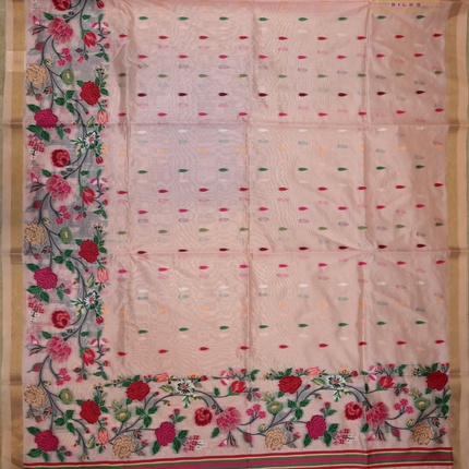 Organza Jamdani-VSOJ1