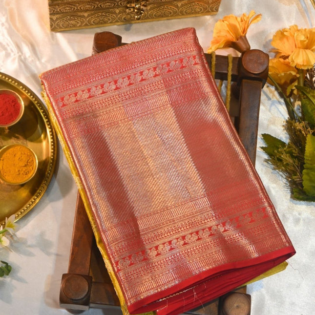 Pure Kanchipuram Silk-VSKP225