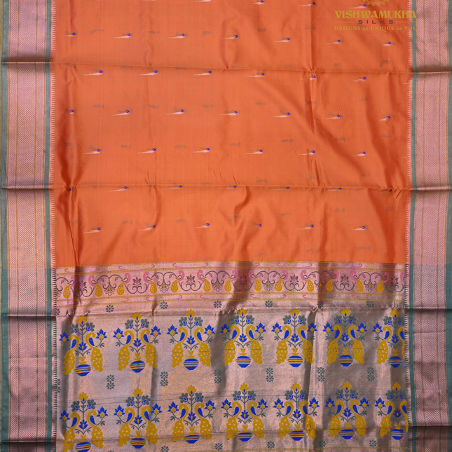 Soft Silk Paithani-VSSP60F