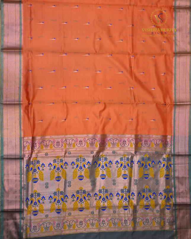 Soft Silk Paithani-VSSP60F