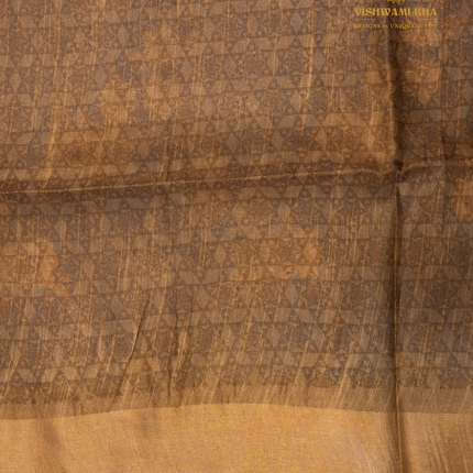 Chanderi Sarees-VSC38C Peacock Blue