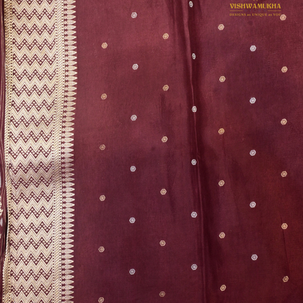 Georgette Fancy-VSGF10A Brown