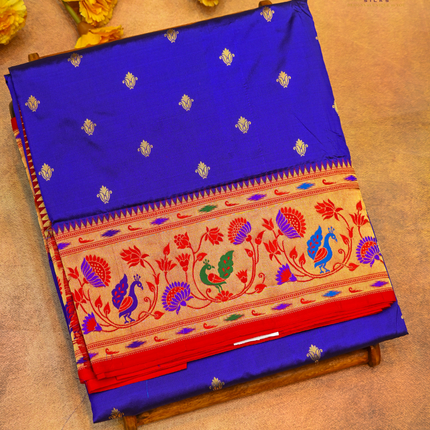 Pure Paithani Silk-VSPSS5