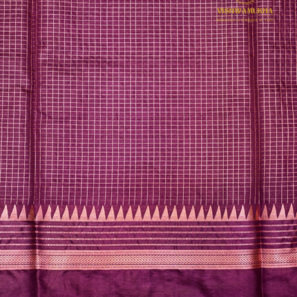 Semi Soft Pattu-VSSP49B Green