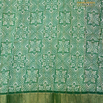 Maheswari Silk kalamkari-VSMSS11 brinjal
