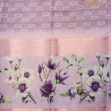 Semi Soft Pattu-VSSP55 Lavender