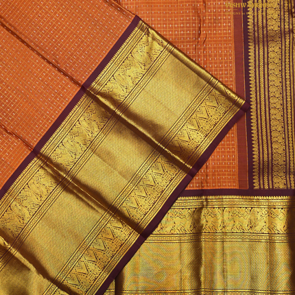 Pure Kanchipuram Silk-VSKP337