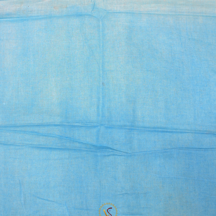 Cotton Linen-VSL22B sky Blue