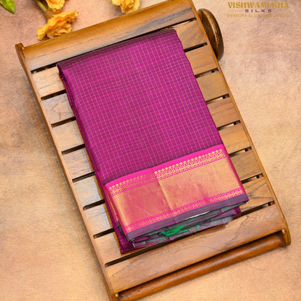 Pure Kanchipuram Silk- VSKP365