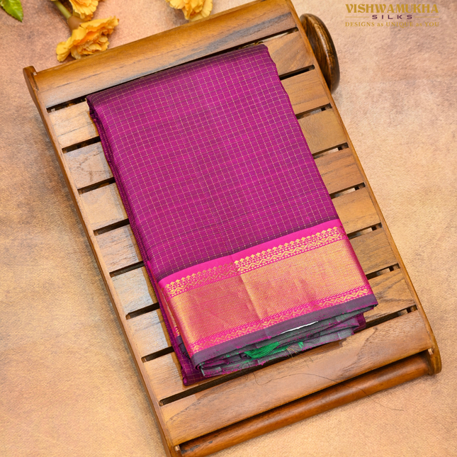 Pure Kanchipuram Silk- VSKP365