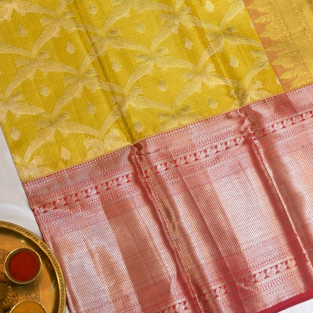 Pure Kanchipuram Silk-VSKP225