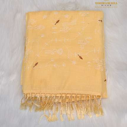 Semi Chanderi-VSC45A