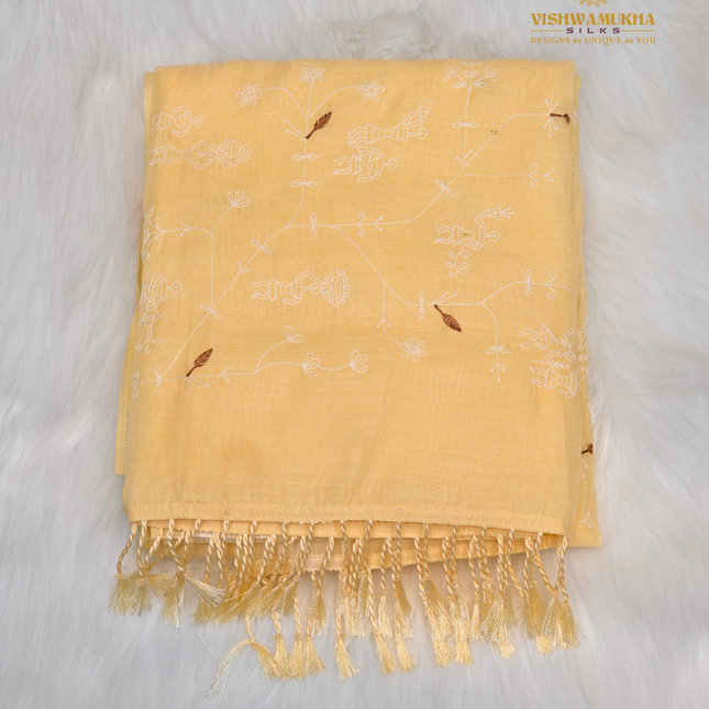 Semi Chanderi-VSC45A