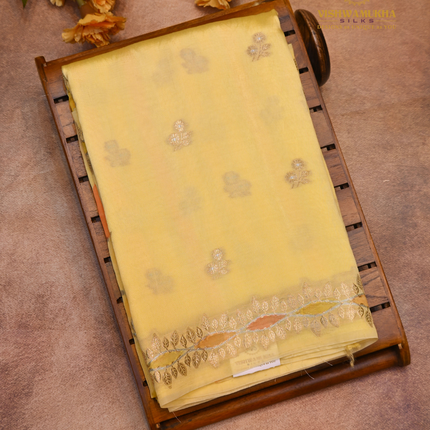 Chiniya Silk -VSCS4B yellow