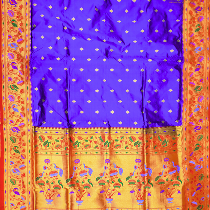 Pure Paithani Silk-VSPSS5