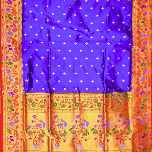 Pure Paithani Silk-VSPSS5