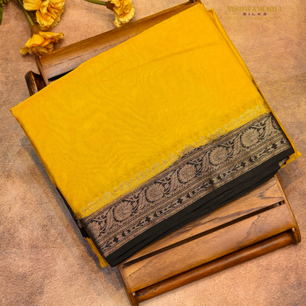 Georgette Fancy-VSGF11A yellow
