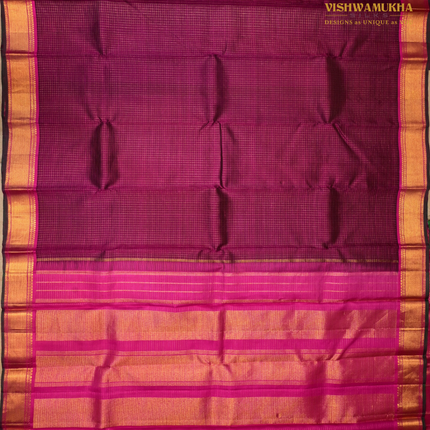 Pure Kanchipuram Silk- VSKP365