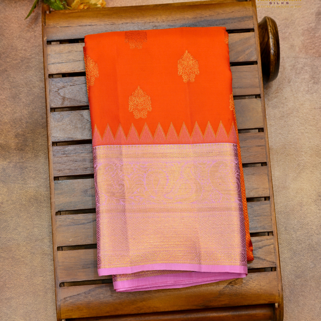 Pure Kanchipuram Silk-VSKP447