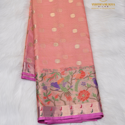 Banaras Kota-VSBK3 Peach