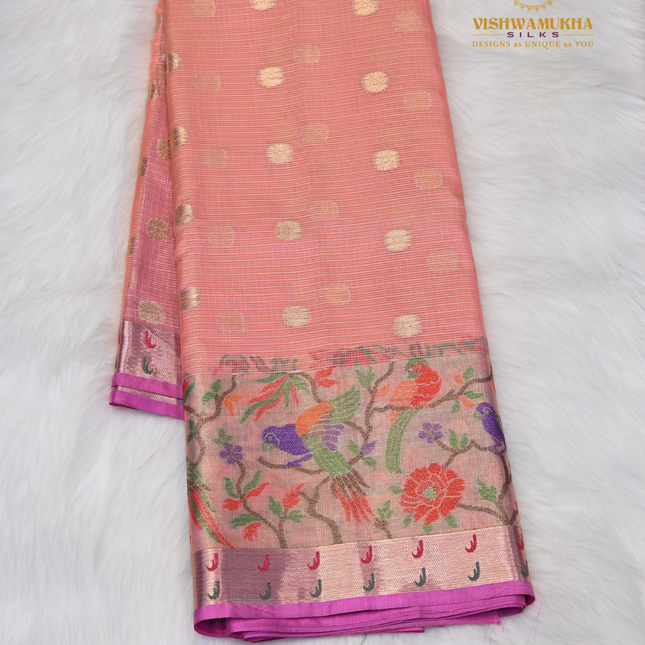 Banaras Kota-VSBK3 Peach