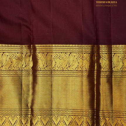 Pure Kanchipuram Silk-VSKP337