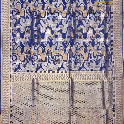 Georgette Fancy-VSGF10 blue