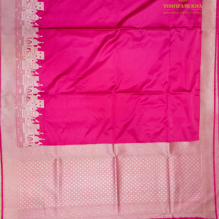 Banaras Mashru-VSBM1D rani pink