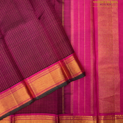 Pure Kanchipuram Silk- VSKP365