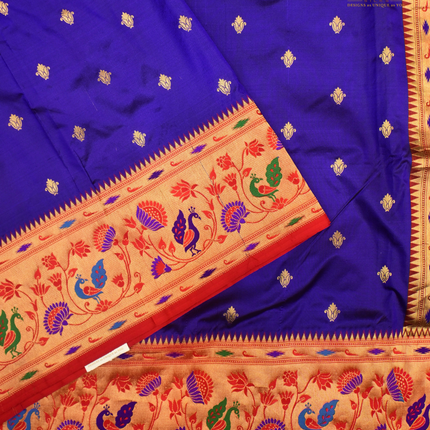 Pure Paithani Silk-VSPSS5