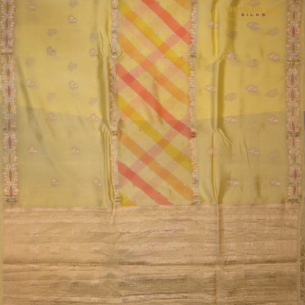 Chiniya Silk -VSCS4B yellow