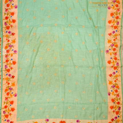 Linen Cotton-VSL28A Sea Green