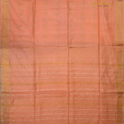 Chanderi Cotton-VSC52B Peach