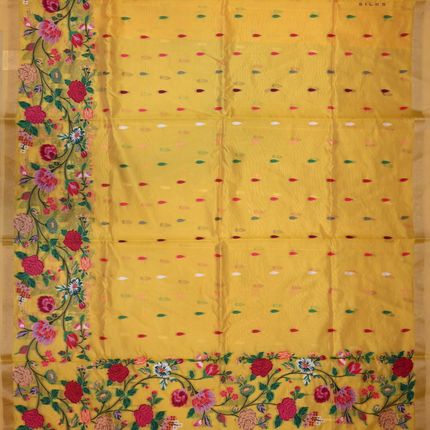 Organza Jamdani-VSOJ1A