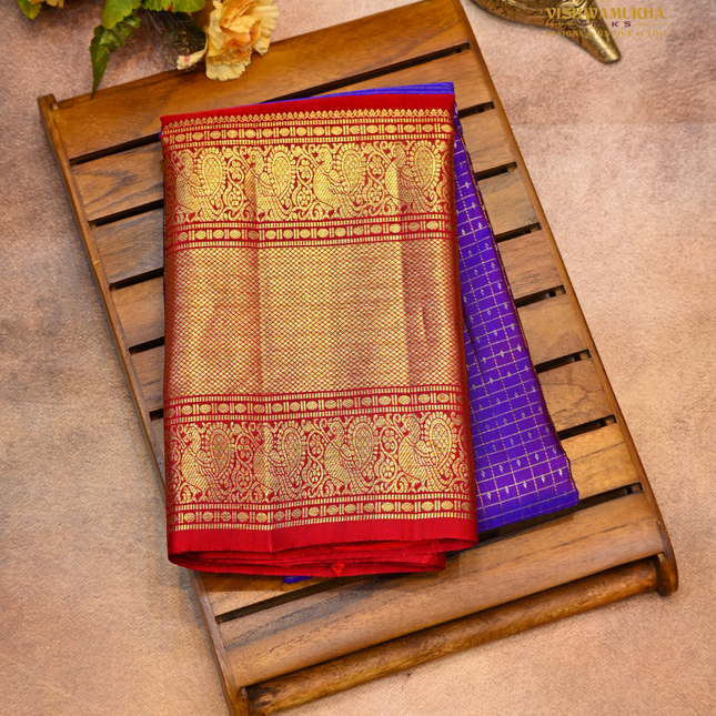Pure Kanchipuram Silk-VSKP338